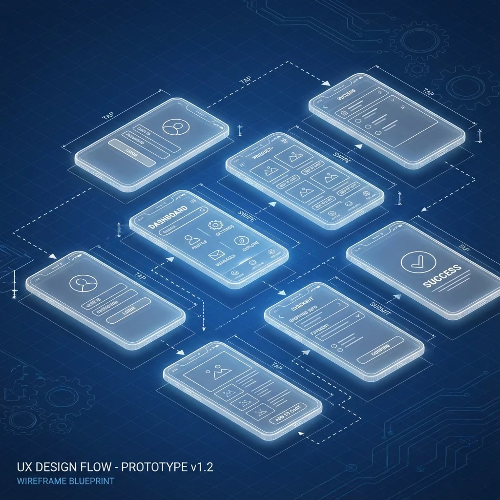 Wireframing and Prototyping Process