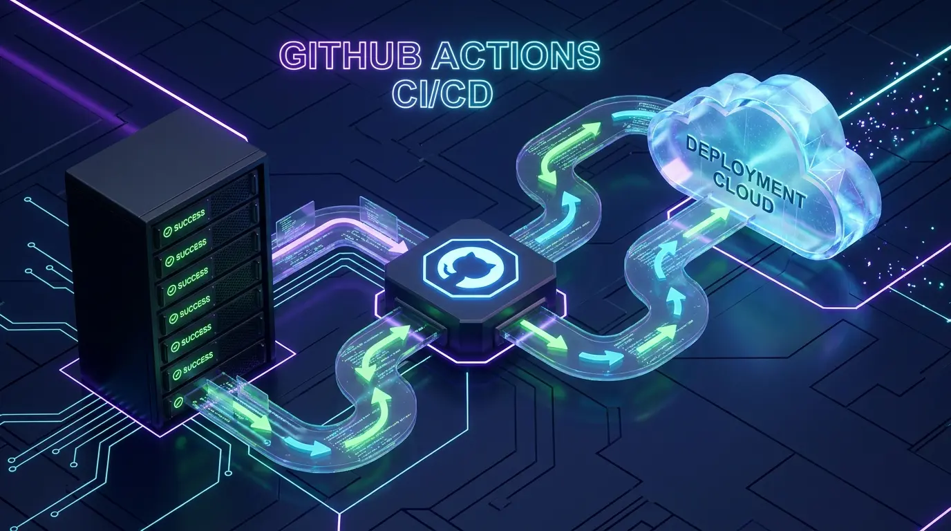 آموزش GitHub Actions برای دیپلوی خودکار روی سرور (CI/CD عملی با SSH)